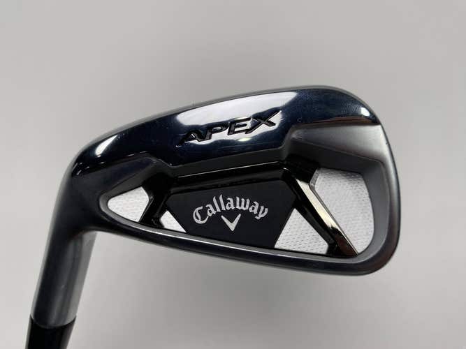 Callaway Apex 21 Single 7 Iron True Temper Elevate ETS VSS Stiff Steel Mens LH
