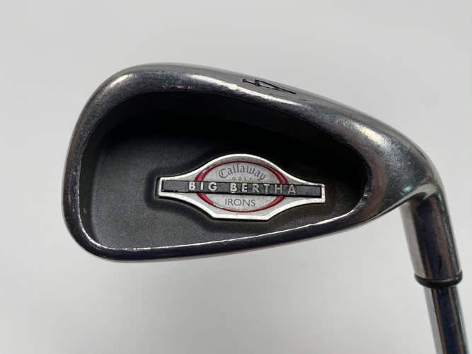 Callaway Big Bertha 2002 Single 4 Iron True Temper Dynamic Gold R300 Regular RH