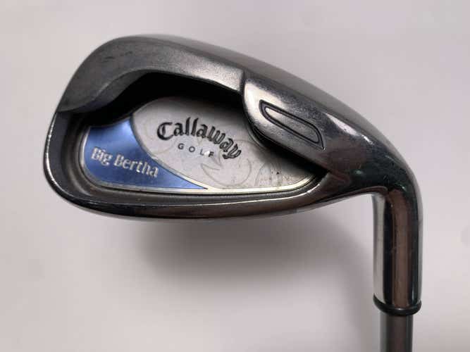 Callaway Big Bertha 2008 Single 8 Iron 55g Ladies Graphite RH Undersize Grip