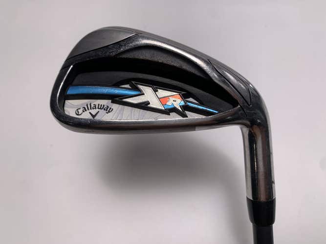 Callaway XR OS Single 7 Iron Mitsubishi Rayon Bassara 50x5ct 50g Ladies RH