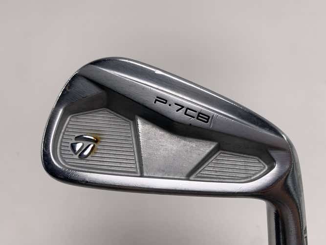 TaylorMade P7CB 2024 Single 6 Iron Project X 6.5 Extra Stiff Steel Mens RH