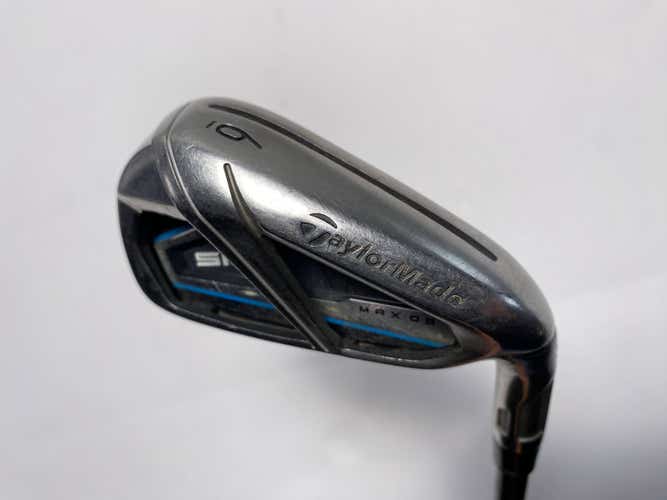 TaylorMade SIM2 MAX OS Single 6 Iron KBS Max Iron 65 Regular Graphite Mens RH