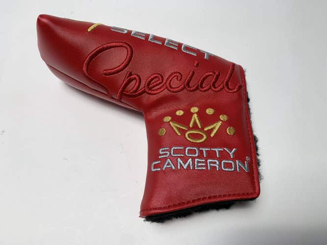 Scotty Cameron Special Select Blade Putter Head Cover