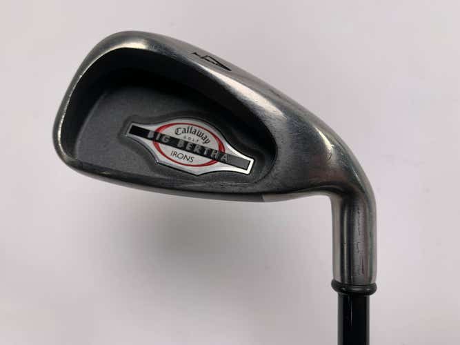 Callaway Big Bertha 2002 Single 4 Iron RCH 75 Regular Graphite Mens RH