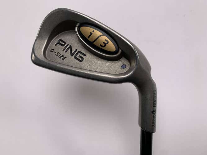 Ping i3 Oversize Single 4 Iron Blue Dot 1* Up 350 Series Regular Mens RH