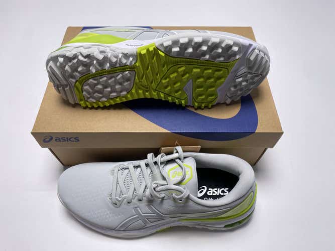 Asics Gel-Kayano Ace 2 Golf Shoes Grey Lime Men's SZ 8.5 (1111A243-020)