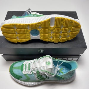 G/Fore Ripstop MG4X2 Golf Shoes Sardinia Green Men's SZ 10 (G4MS23EF46)