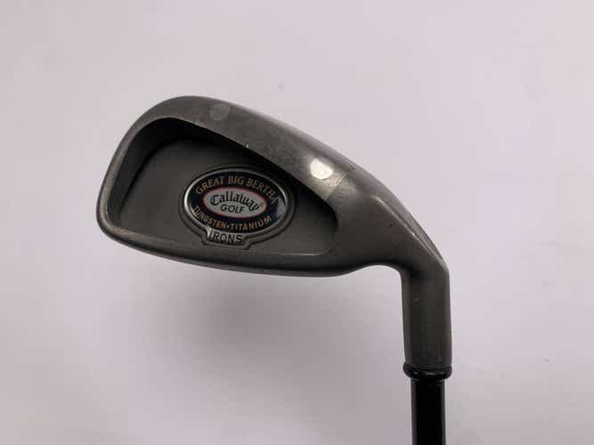Callaway Big Bertha Tungsten Titanium Single 3 Iron RCH 96 Regular Steel Mens RH