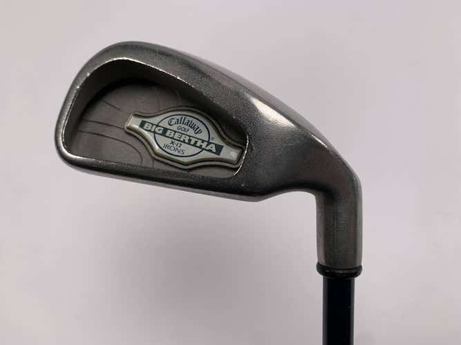 Callaway X-12 Single 6 Iron Ladies Gems 99 Ladies Graphite Womens RH