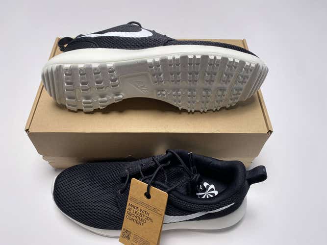 Nike Roshe G NN Next Nature Golf Shoes Black Men's SZ 9.5 (DV1202-002)