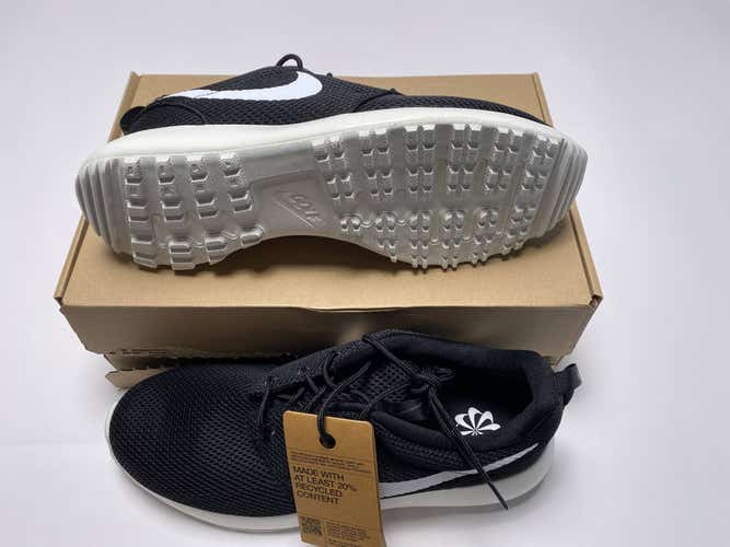 Nike Roshe G NN Next Nature Golf Shoes Black Men's SZ 10.5 (DV1202-002)