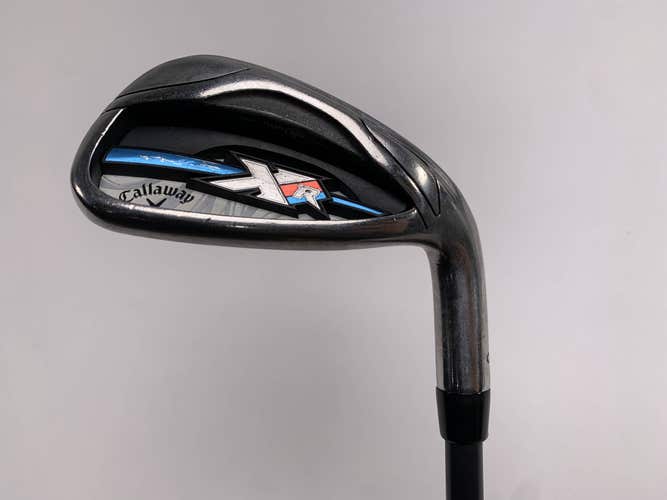 Callaway XR OS Single 8 Iron Mitsubishi Rayon Bassara 50x5ct 50g Ladies RH