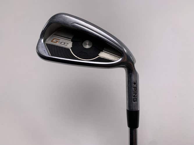 Ping G400 Single 6 Iron Black Dot AWT 2.0 Regular Steel Mens RH