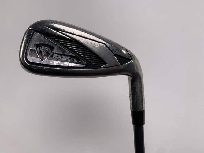 Callaway Razr HL Single 9 Iron Ladies Graphite Womens RH