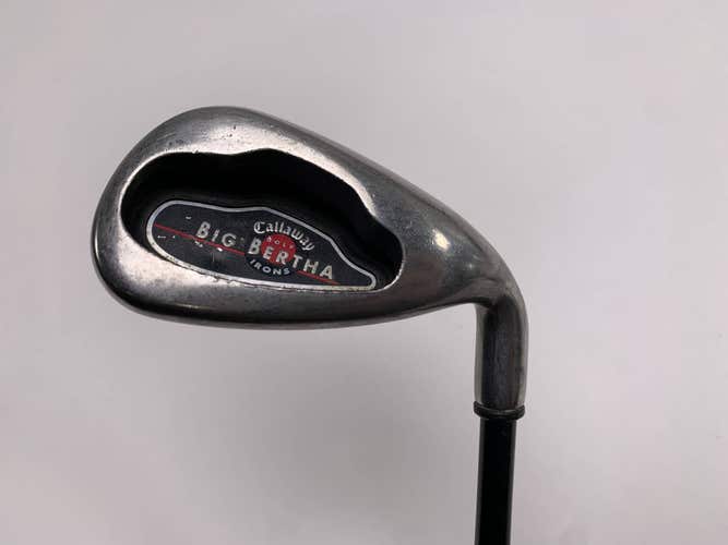 Callaway Big Bertha 2004 Single 9 Iron RCH 75i Regular Graphite Mens RH