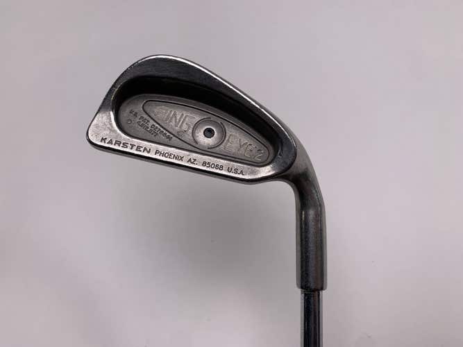 Ping Eye 2 Single 2 Iron Black Dot Karsten ZZ-Lite Regular Steel Mens RH