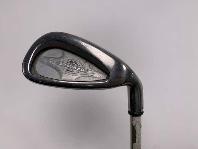 Callaway X-14 Single 8 Iron Steelhead X-14 Gems Regular Steel Mens RH