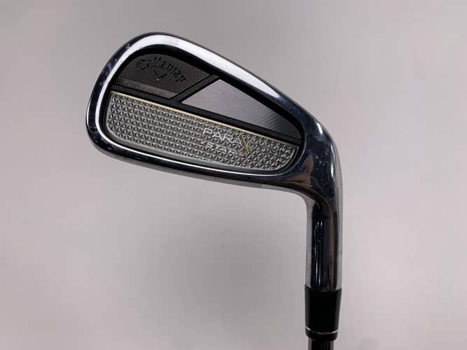 Callaway Paradym Star Single 7 Iron UST Mamiya ATTAS Speed Series 50g Senior RH