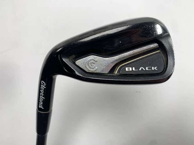 Cleveland CG Black 2012 Single 8 Iron Bassara 60x5ct Regular Graphite Mens LH