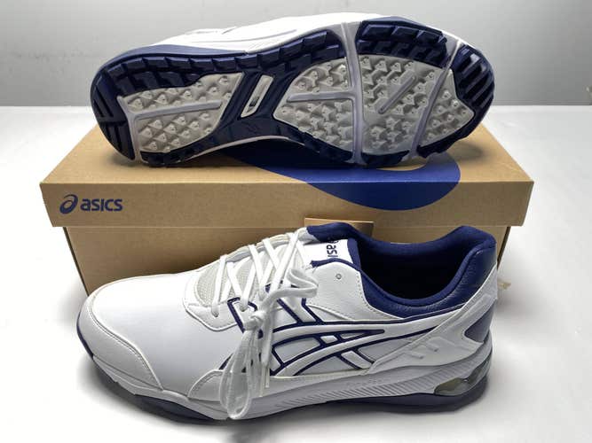 Asics Gel-Preshot Waterproof Golf Shoes White Men's SZ 11.5 (1111A210-100)