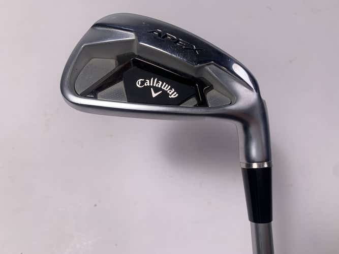 Callaway Apex 21 Single 7 Iron Fitter Aldila Ascent Blue 50A 50g Senior RH