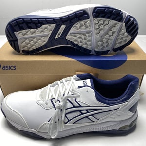Asics Gel-Preshot Waterproof Golf Shoes White Men's SZ 11.5 (1111A210-100)