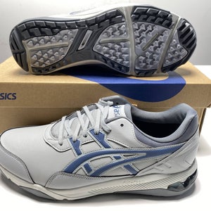 Asics Gel-Preshot Waterproof Golf Shoes Grey Men's SZ 11.5 (1111A210-021)