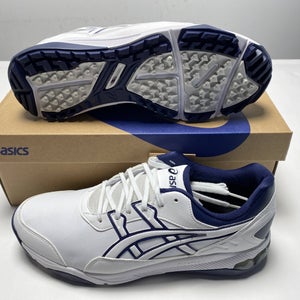 Asics Gel-Preshot Waterproof Golf Shoes White Men's SZ 9.5 (1111A210-100)