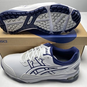 Asics Gel-Preshot Waterproof Golf Shoes White Men's SZ 9 (1111A210-100)