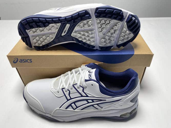 Asics Gel-Preshot Waterproof Golf Shoes White Men's SZ 9 (1111A210-100)