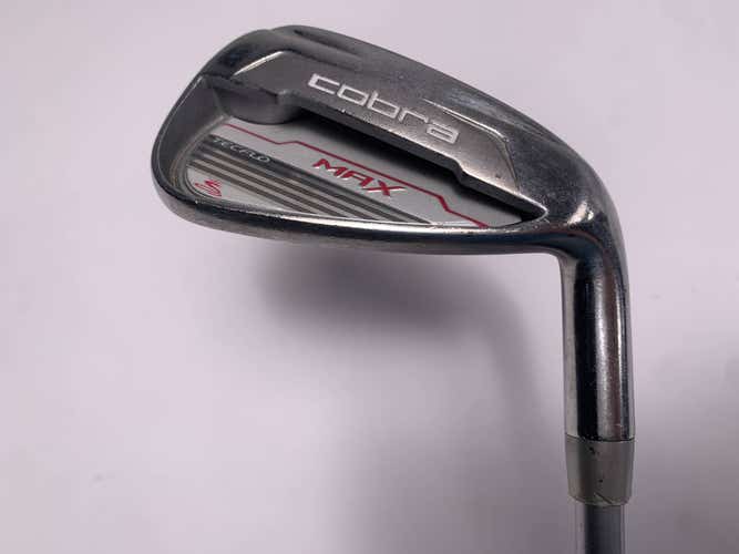 Cobra MAX Single 9 Iron White Tie X4 50g Ladies Steel Womens RH