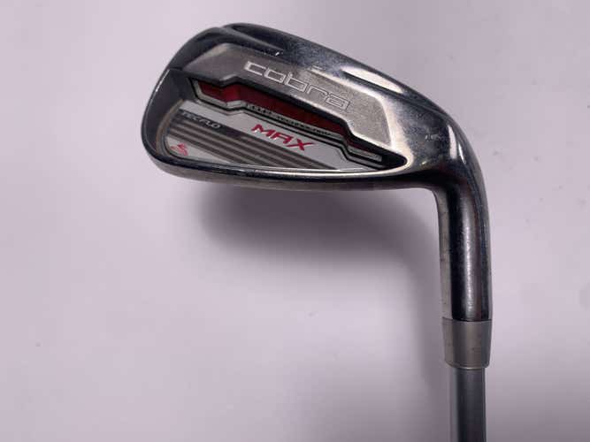 Cobra MAX Single 8 Iron White Tie X4 Ladies Steel Womens RH