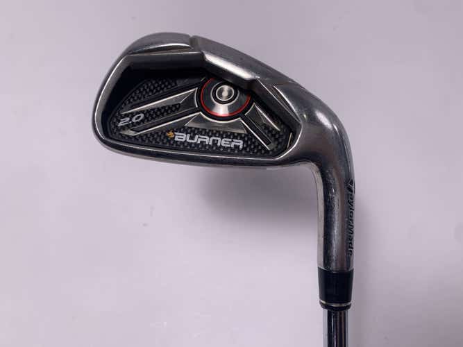 TaylorMade Burner 2.0 Single 6 Iron 85g Stiff Steel Mens RH