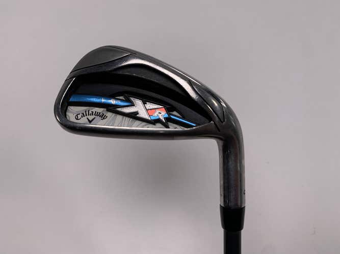 Callaway XR OS Single 7 Iron Mitsubishi Rayon Bassara 50x5ct 50g Ladies RH