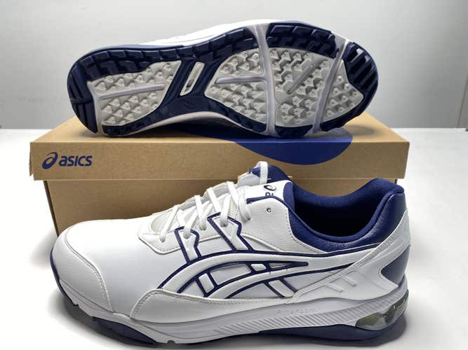 Asics Gel-Preshot Waterproof Golf Shoes White Men's SZ 12 (1111A210-100)