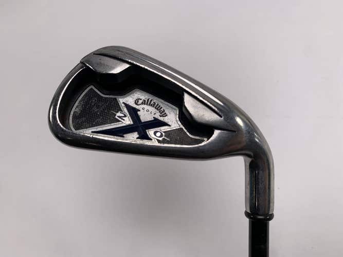 Callaway X-20 Single 6 Iron 75g Regular Graphite Mens RH