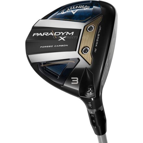 NEW Lady Callaway Paradym X 24 Fairway Wood 9 Aldila Ascent 40 Ladies w/ HC