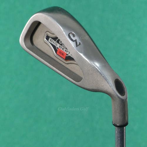 Callaway Big Bertha 1996 Single 3 Iron Factory Memphis 10 Steel Uniflex