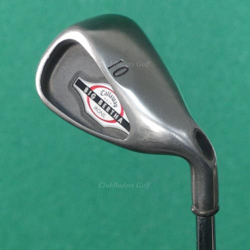 Callaway Big Bertha 2002 Single 10 Iron Factory Constant Weight Steel Uniflex
