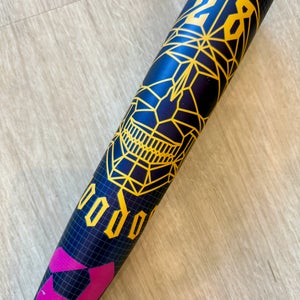 2026 DeMarini Voodoo One BBCOR Alloy Bat -3, 32.5/29.5