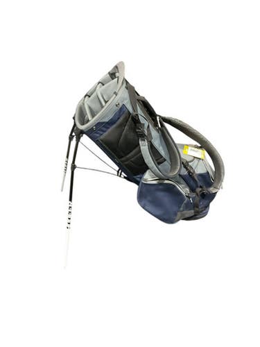 Used Ping PING STAND BAG Mens Stand Bag Grey 11834-S000043904