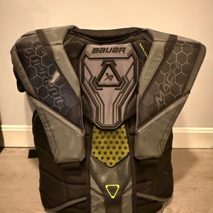 Large Bauer Mach Goalie Chest Protector (Used)