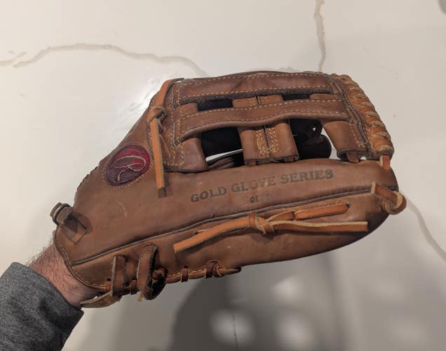 Rawlings HOH Vintage Heart of the Hide 12.75+ HOH-70HF Glove - Horween Leather!
