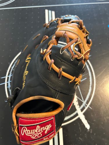 Rawlings Heart of the hide Horween RH First Base Baseball Glove 12.75" (Used)