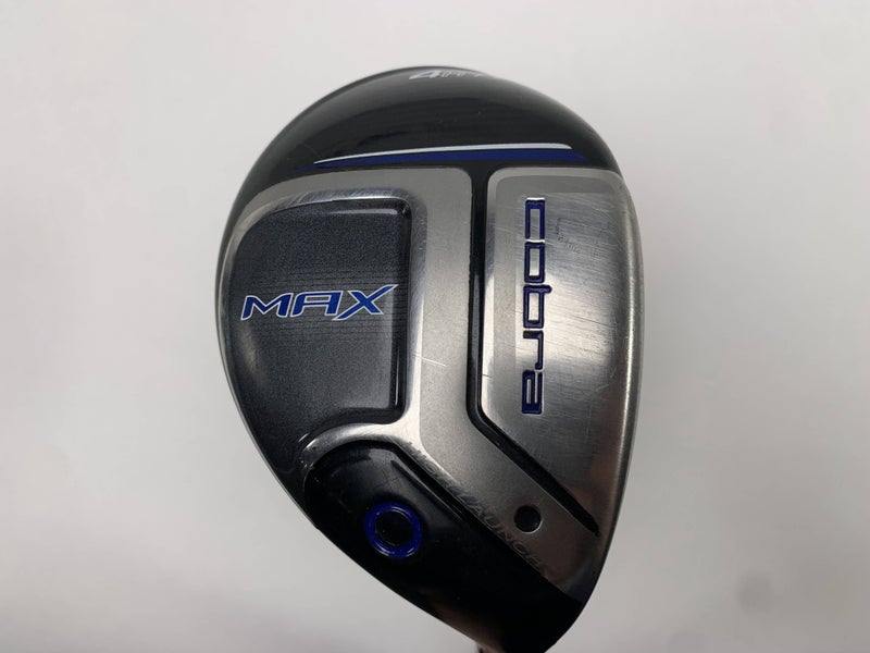 Cobra MAX 4 Hybrid 22* Matrix White Tie X4 Regular Graphite Mens RH