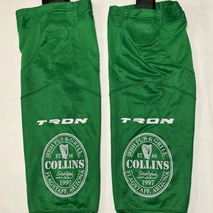 Green Senior XL Premium Socks (Used)