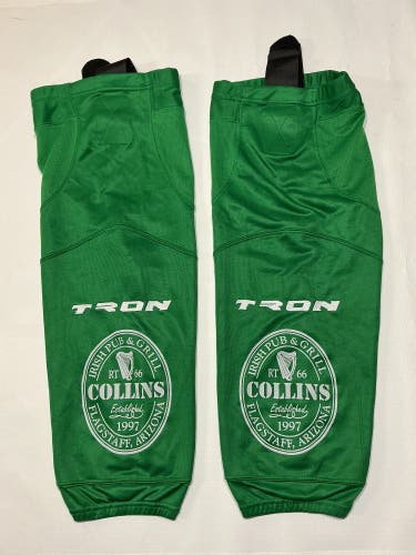 Green Senior XL Premium Socks (Used)