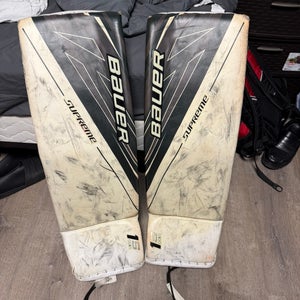 Supreme 1s OD1N Goalie Leg Pads Senior Pro Stock 34+1"