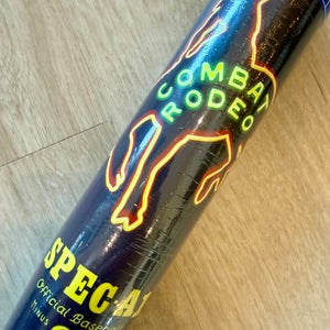 2025 Combat MFG Spec A1 Midnight Rodeo Saddle Up BBCOR Bat -3 34/31 | NEW