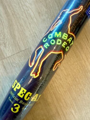 2025 Combat MFG Spec A1 Midnight Rodeo Saddle Up BBCOR Bat -3 31/28 | NEW